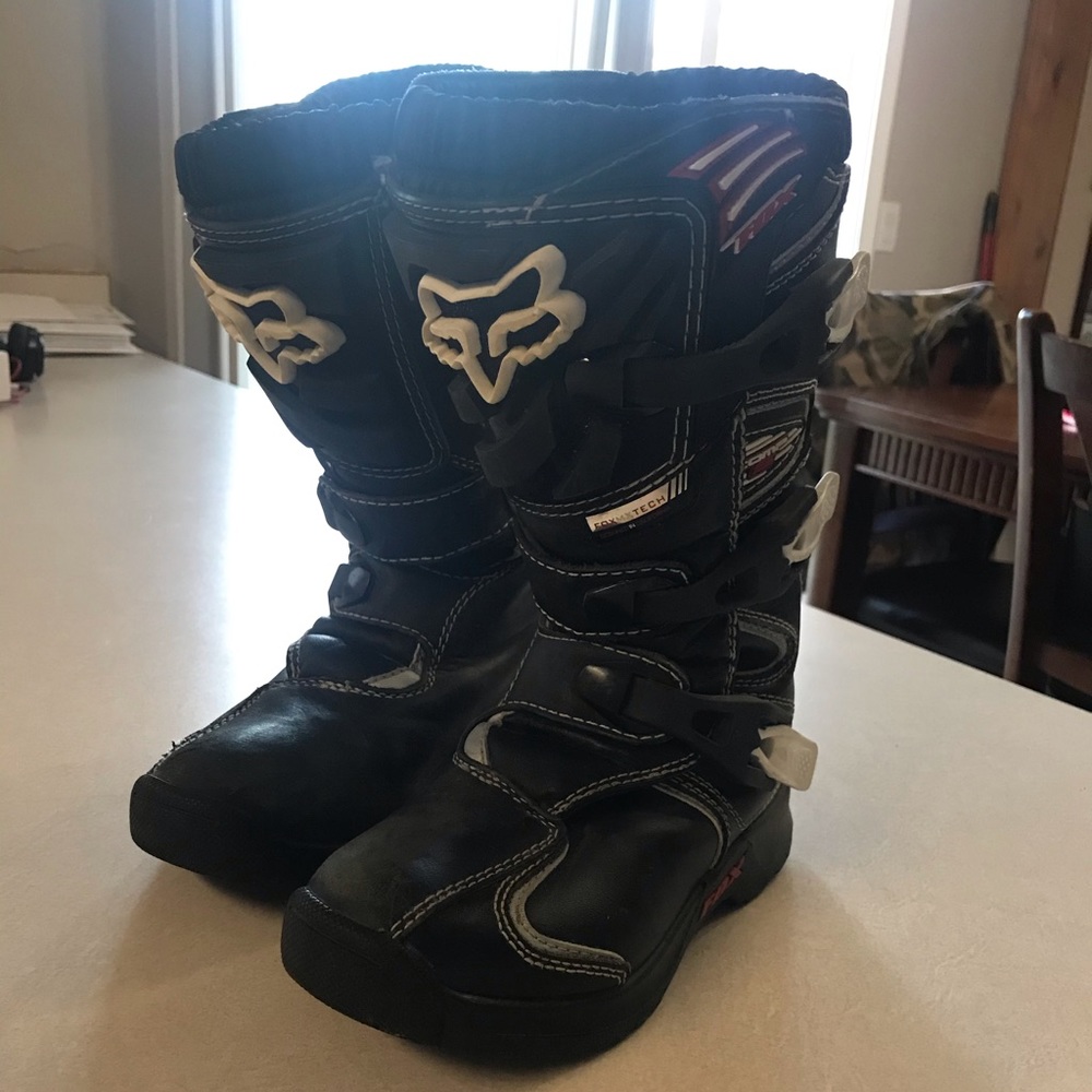 Kids Fox Riding Boots Size Y2